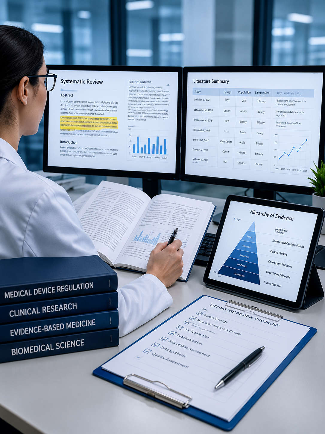 Clinical Literature & Scientific Support